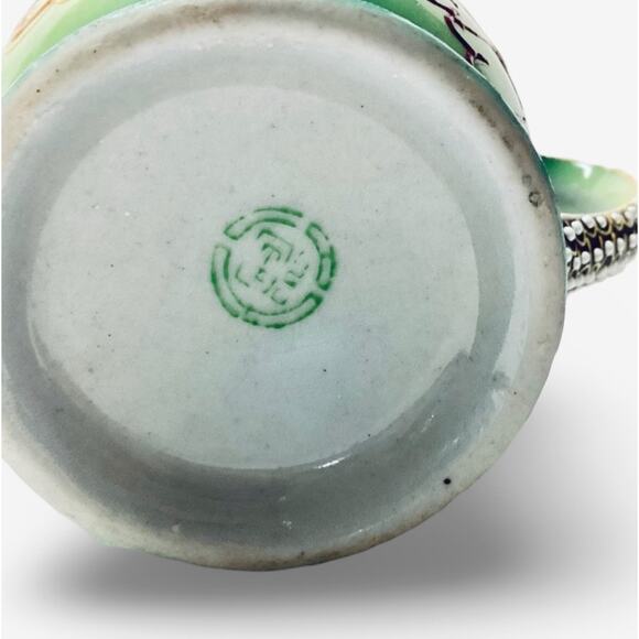 Vintage Japanese Dragonware Sugar Bowl 1930s - Picture 5 of 5